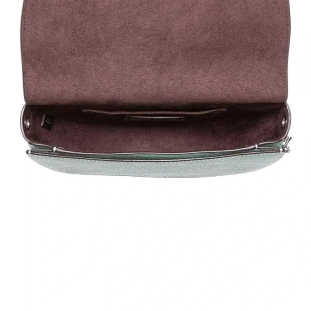 Coach Ellen Crossbody Bag in Refined Pebble Leather (Style C1432)
